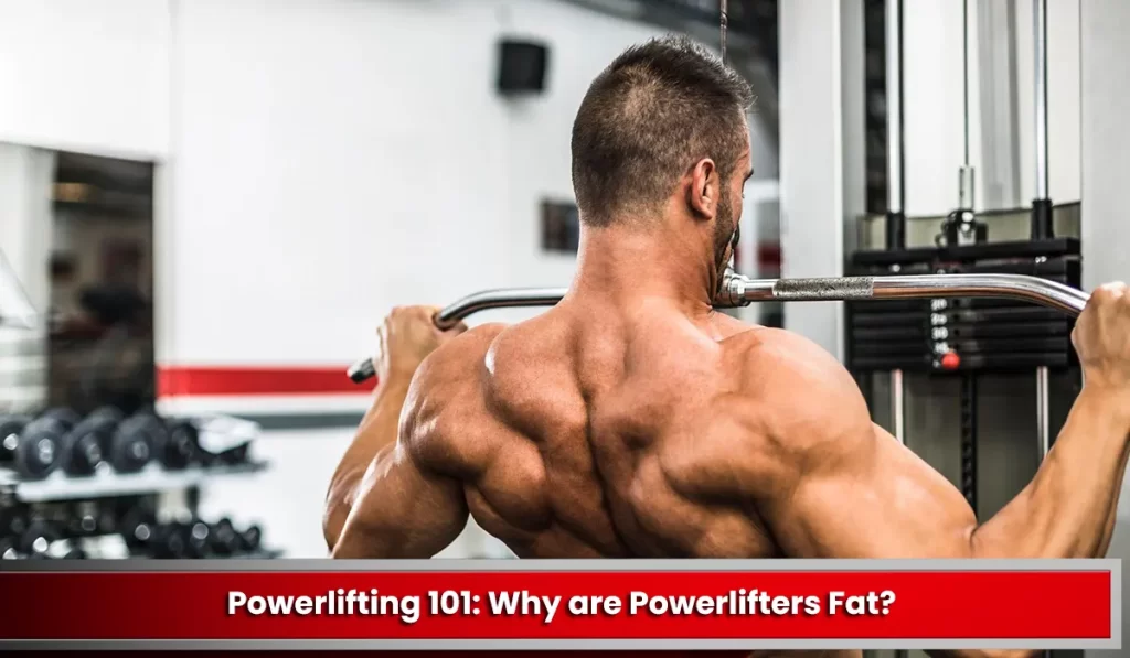 Powerlifting 101: Why are Powerlifters Fat?